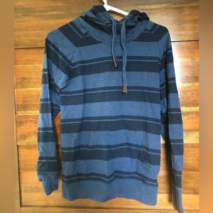 Eddie Bauer XS Striped Hoodie